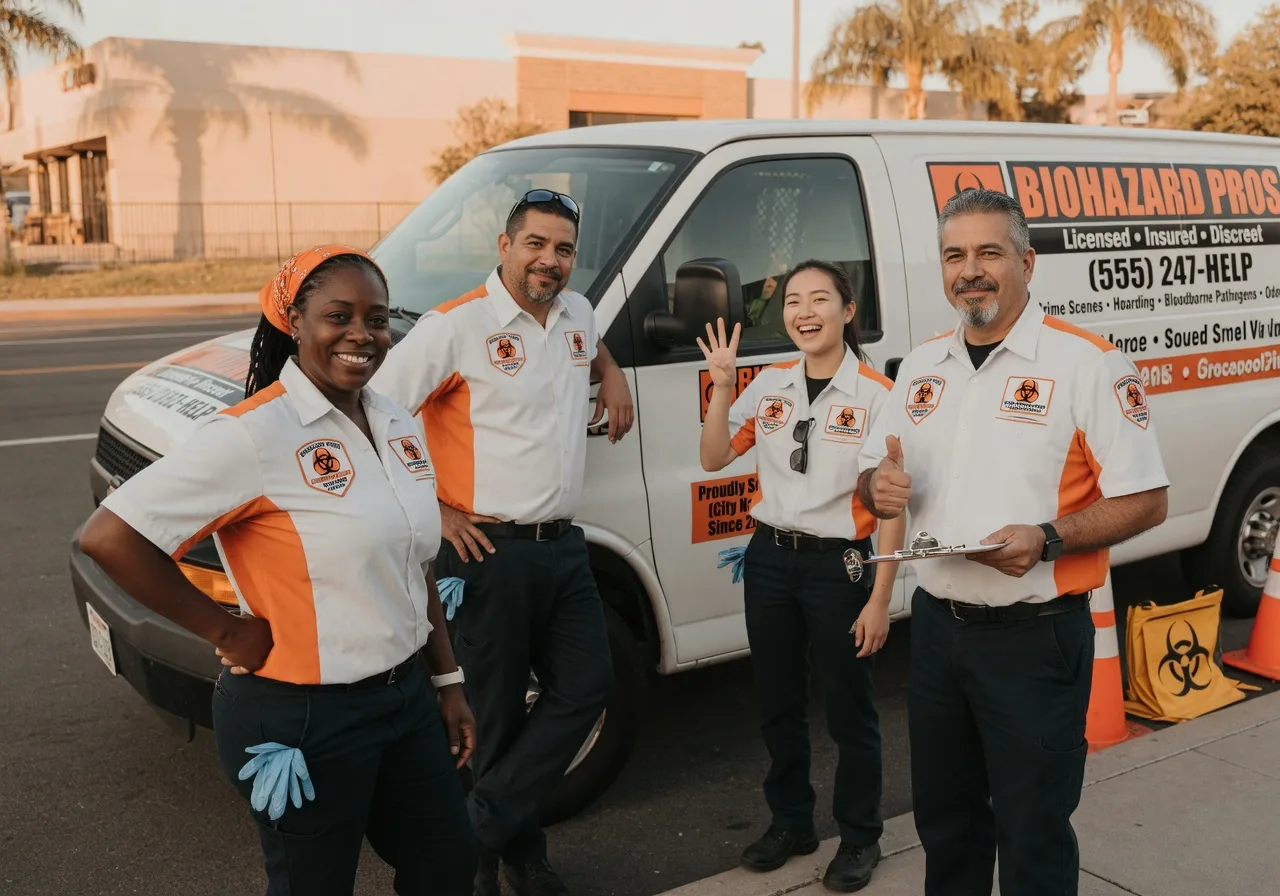 Biohazard Cleanup company in Brooks, CA