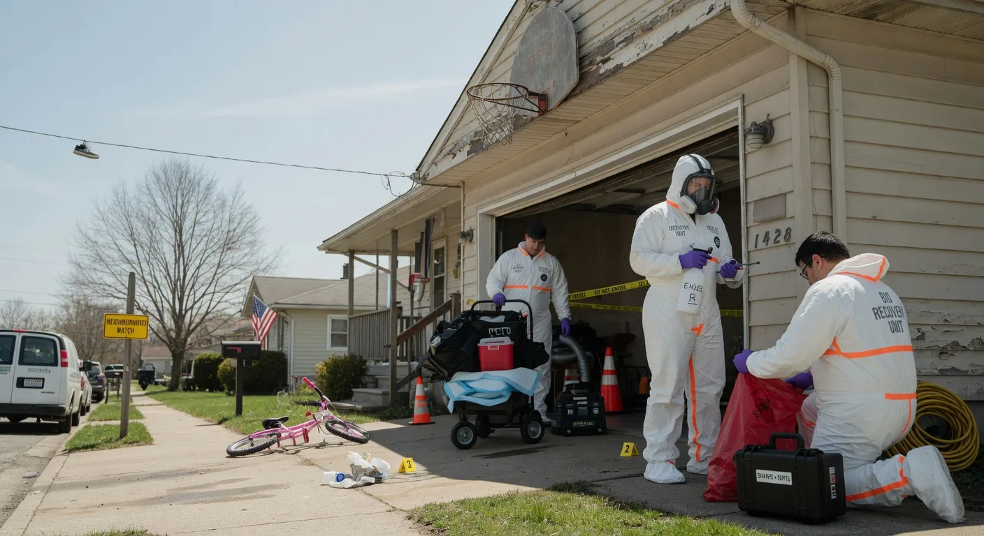 Biohazard Cleanup in Brooks, CA near me
